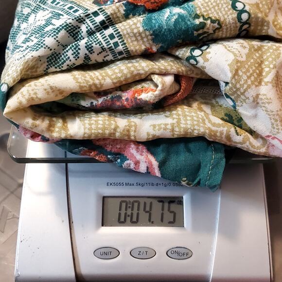 UMGEE Floral Lace Cold Shoulder Boho Chic Lightweight Hippie Bohemian Minimalist - Picture 8 of 8